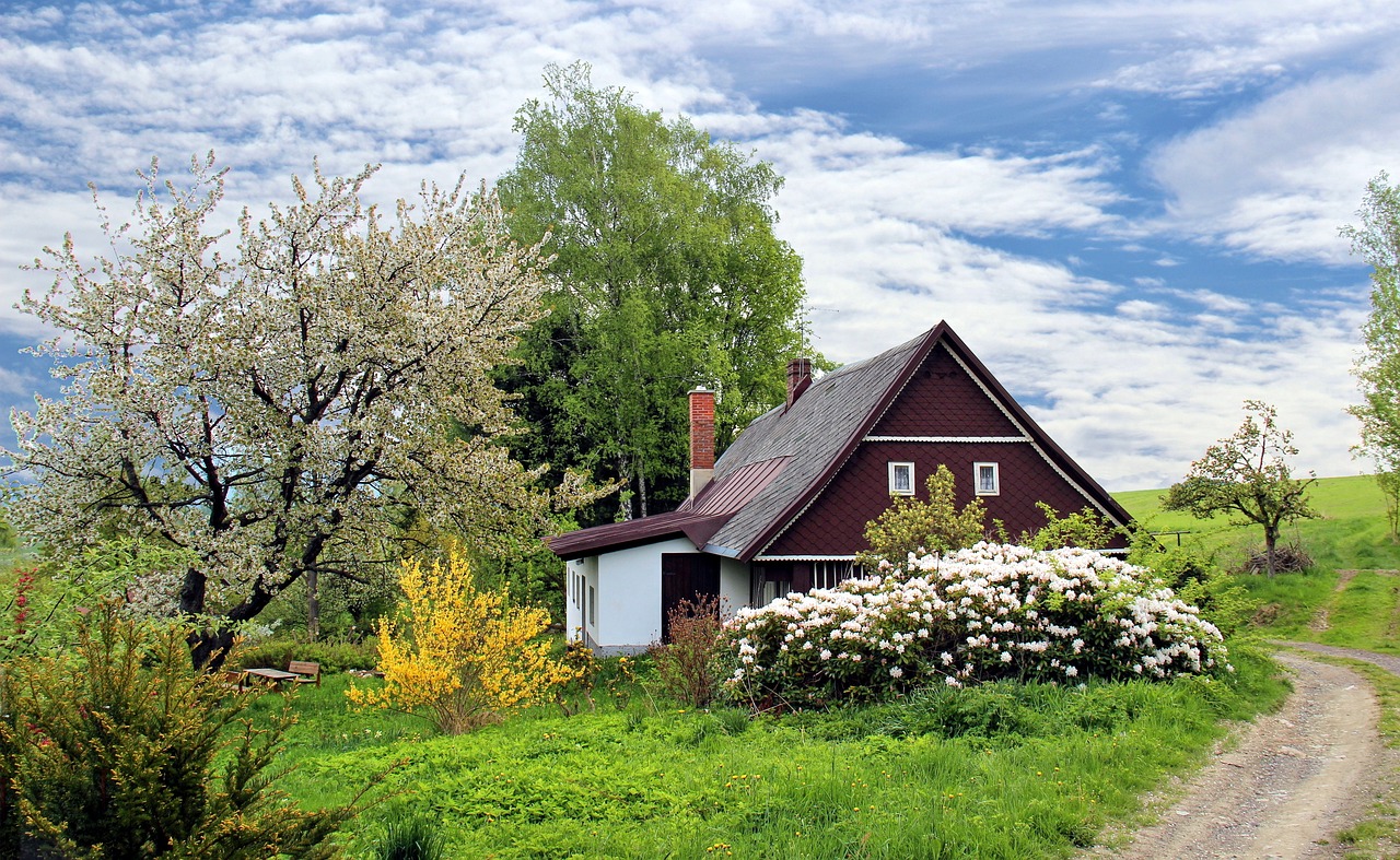 Huis en tuin samen opknappen